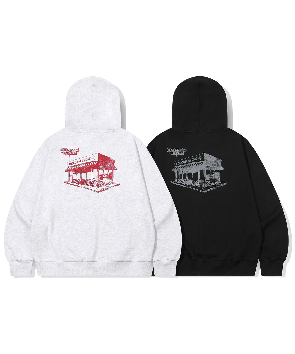볼컴(VOLCOM) 볼컴 하우스 후디(블랙)