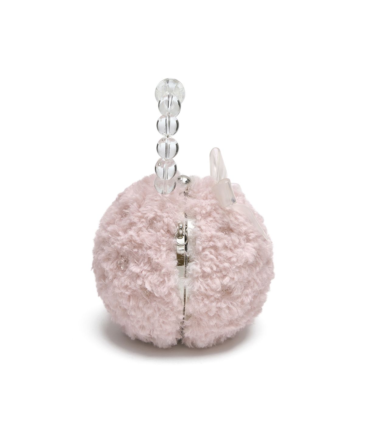 락피쉬웨더웨어(ROCKFISH WEATHERWEAR) [X SUSAN FANG] FURRY BUBBLE BOW BAG - PINK
