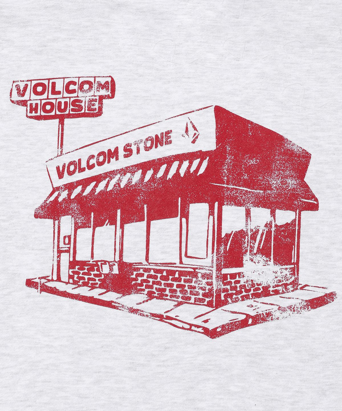 볼컴(VOLCOM) 볼컴 하우스 후디(아이스 그레이)