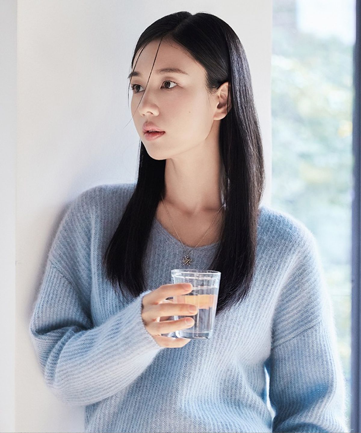 셀렙샵에디션(CELEBSHOP EDITION) FW 폭스울 V넥 스웨터