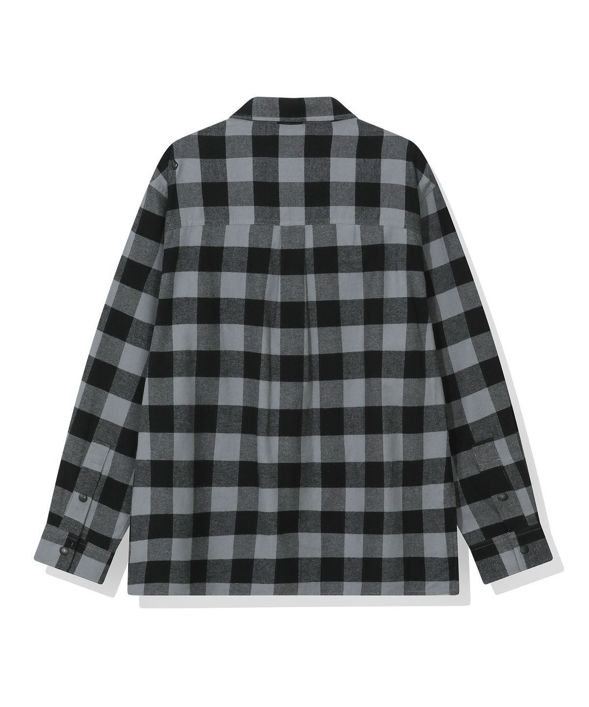 볼컴(VOLCOM) 스노우 앤 서프 플라넬 셔츠(블랙)