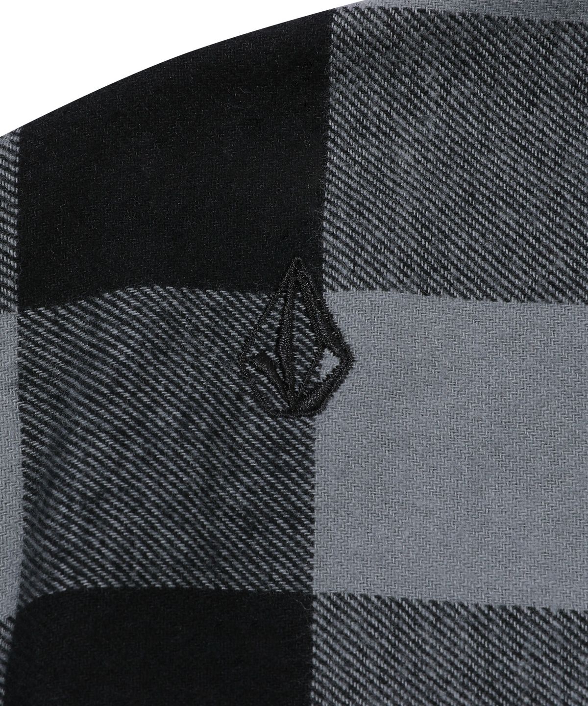 볼컴(VOLCOM) 스노우 앤 서프 플라넬 셔츠(블랙)
