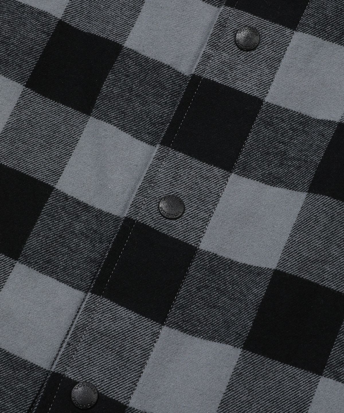 볼컴(VOLCOM) 스노우 앤 서프 플라넬 셔츠(블랙)