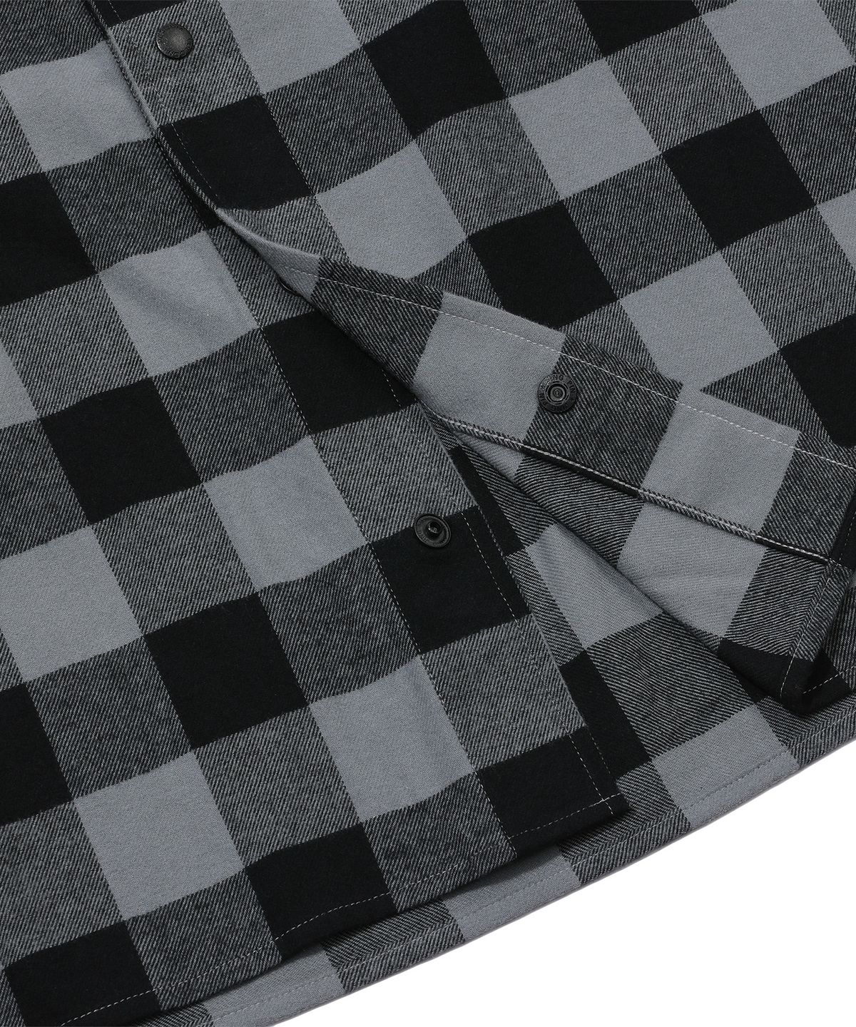 볼컴(VOLCOM) 스노우 앤 서프 플라넬 셔츠(블랙)