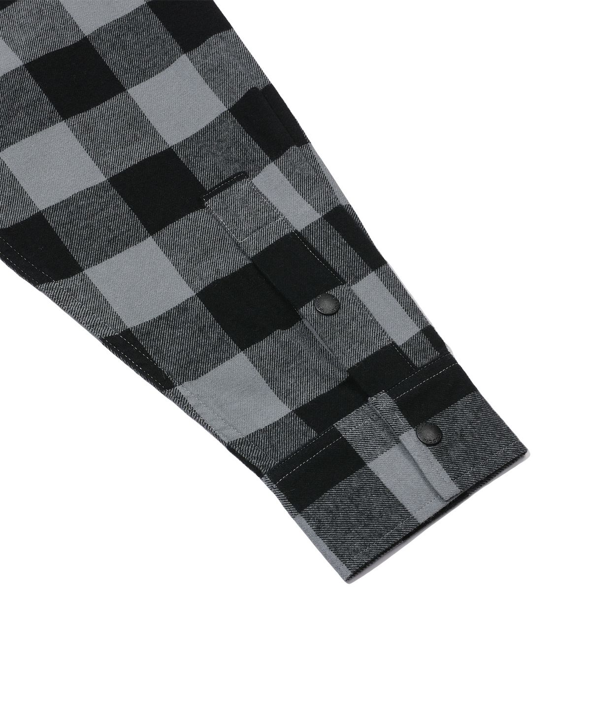 볼컴(VOLCOM) 스노우 앤 서프 플라넬 셔츠(블랙)