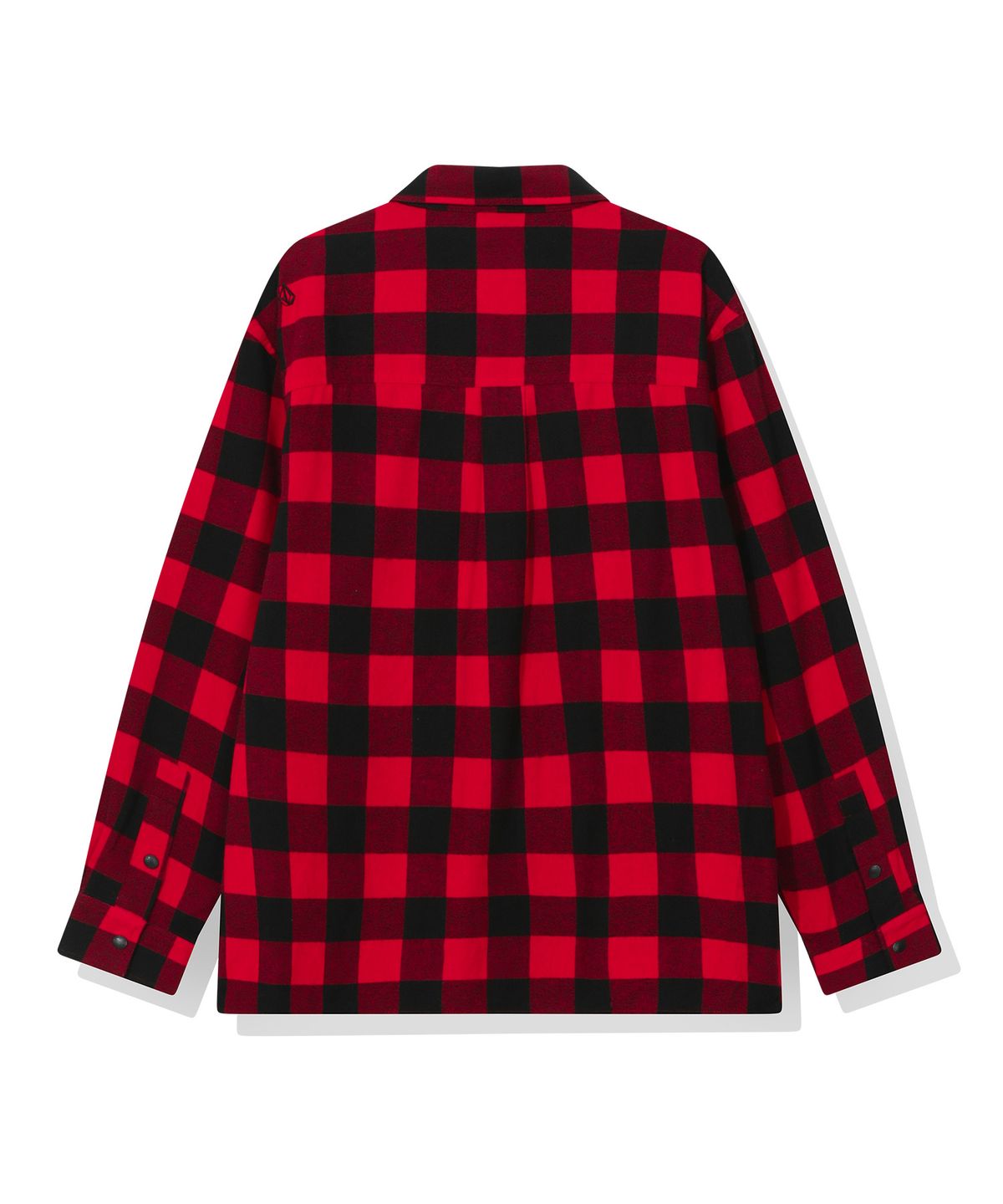 볼컴(VOLCOM) 스노우 앤 서프 플라넬 셔츠(레드)