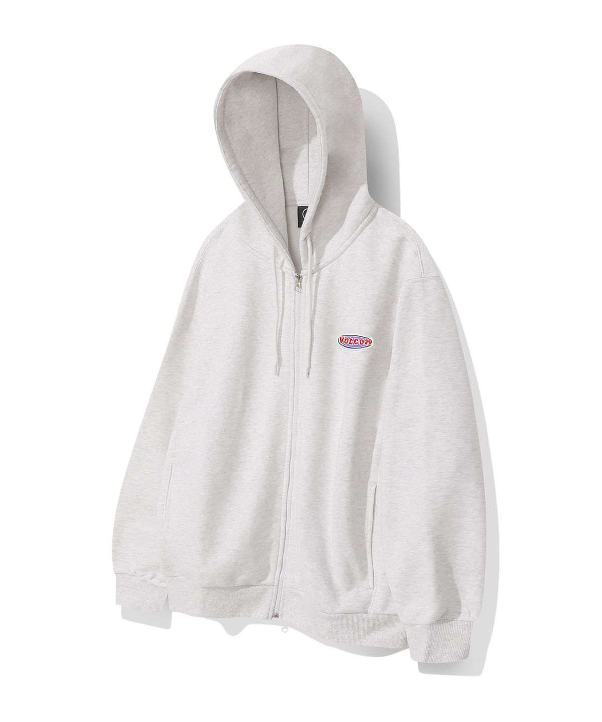 볼컴(VOLCOM) 스톤에이지 후드 집업(아이스 그레이)