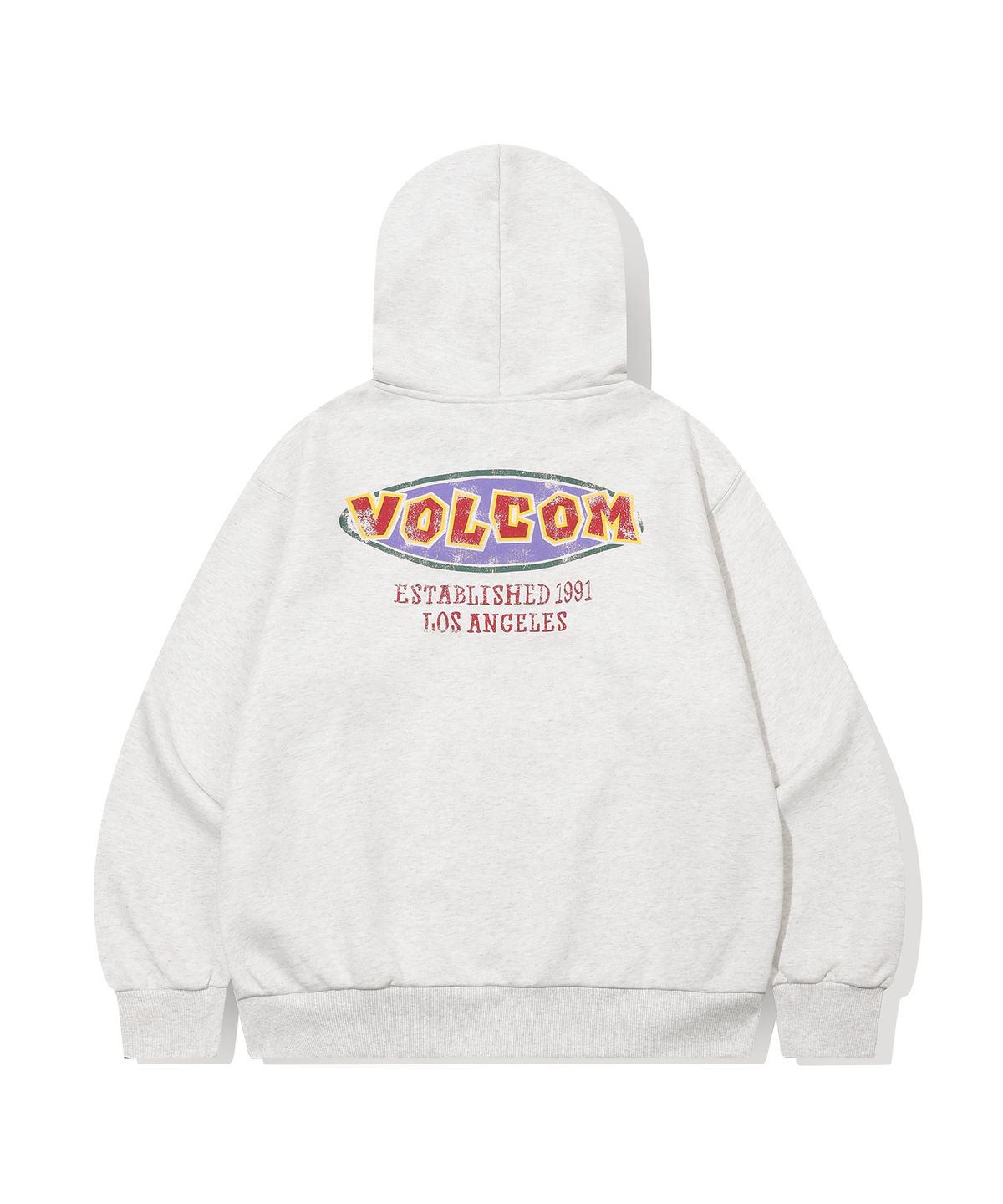볼컴(VOLCOM) 스톤에이지 후드 집업(아이스 그레이)