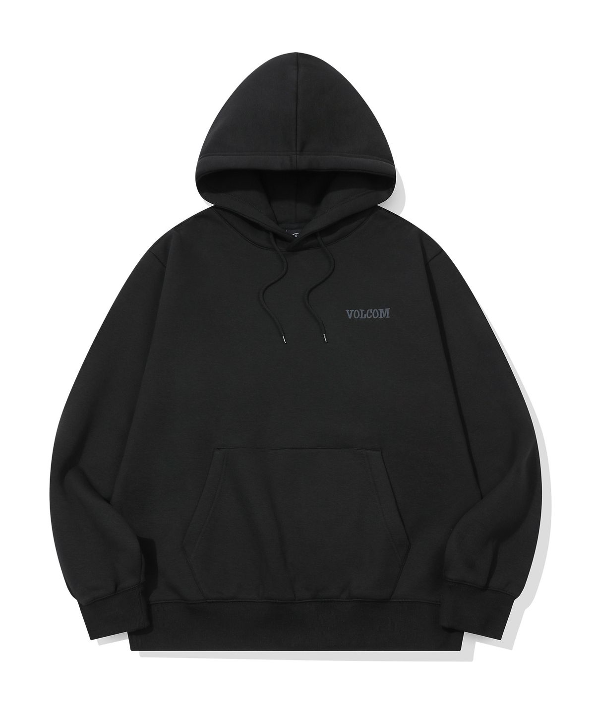 볼컴(VOLCOM) 서프 버디 기모 후드티(블랙)