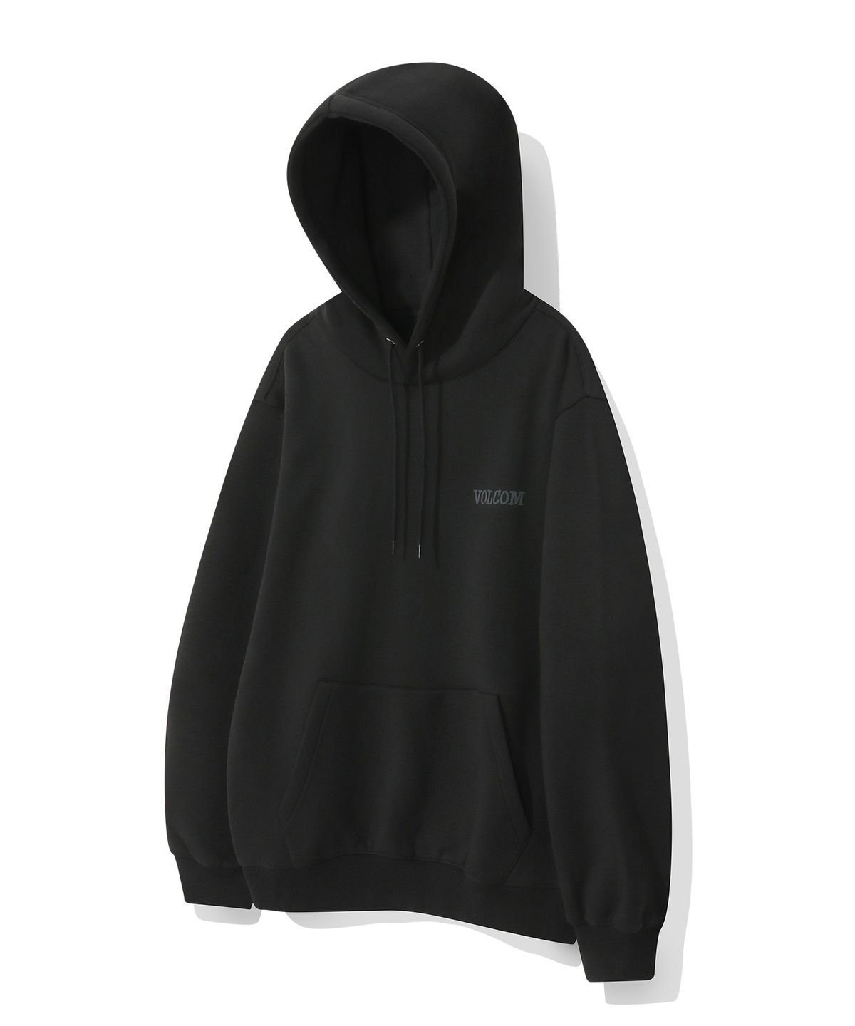 볼컴(VOLCOM) 서프 버디 기모 후드티(블랙)