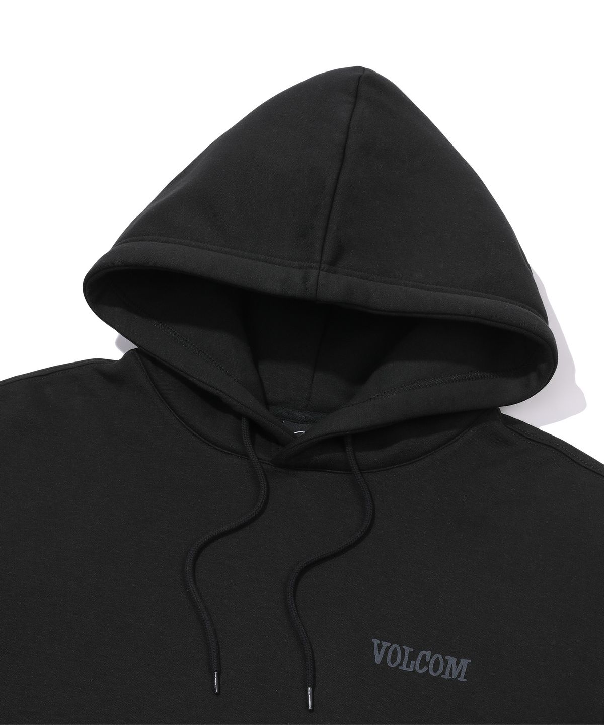 볼컴(VOLCOM) 서프 버디 기모 후드티(블랙)
