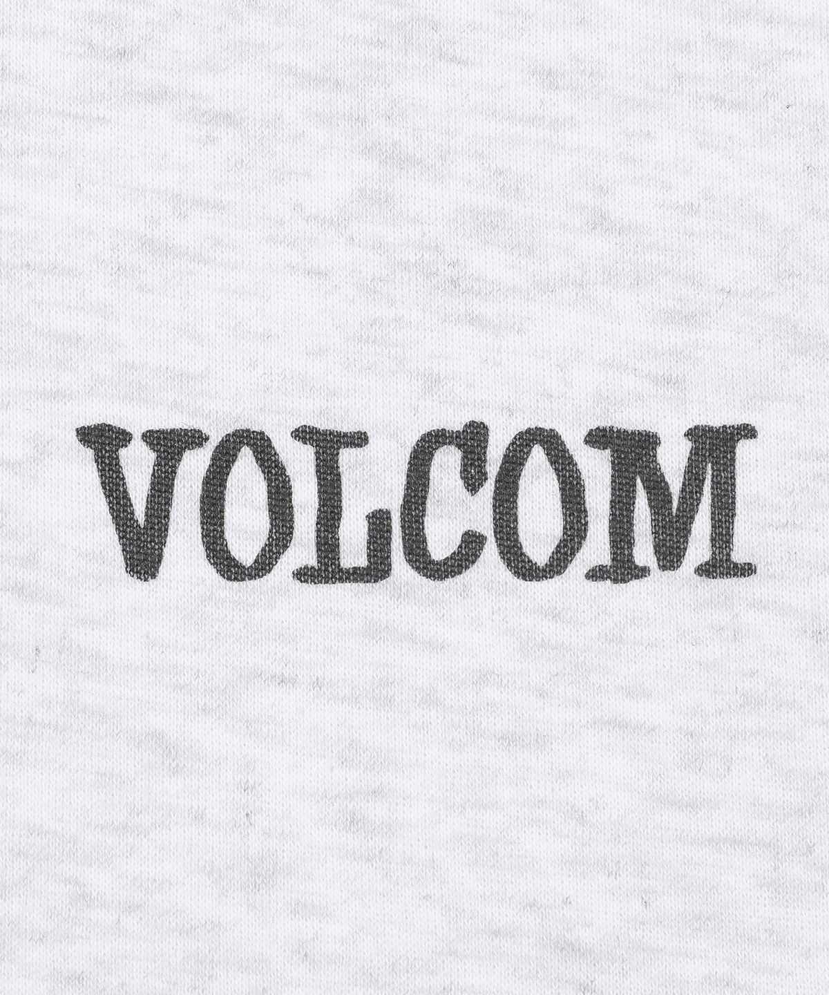 볼컴(VOLCOM) 서프 버디 기모 후드티(아이스 그레이)