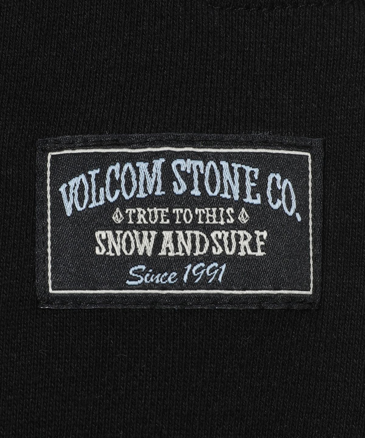 볼컴(VOLCOM) 스노우 앤 서프 스웻 팬츠(블랙)