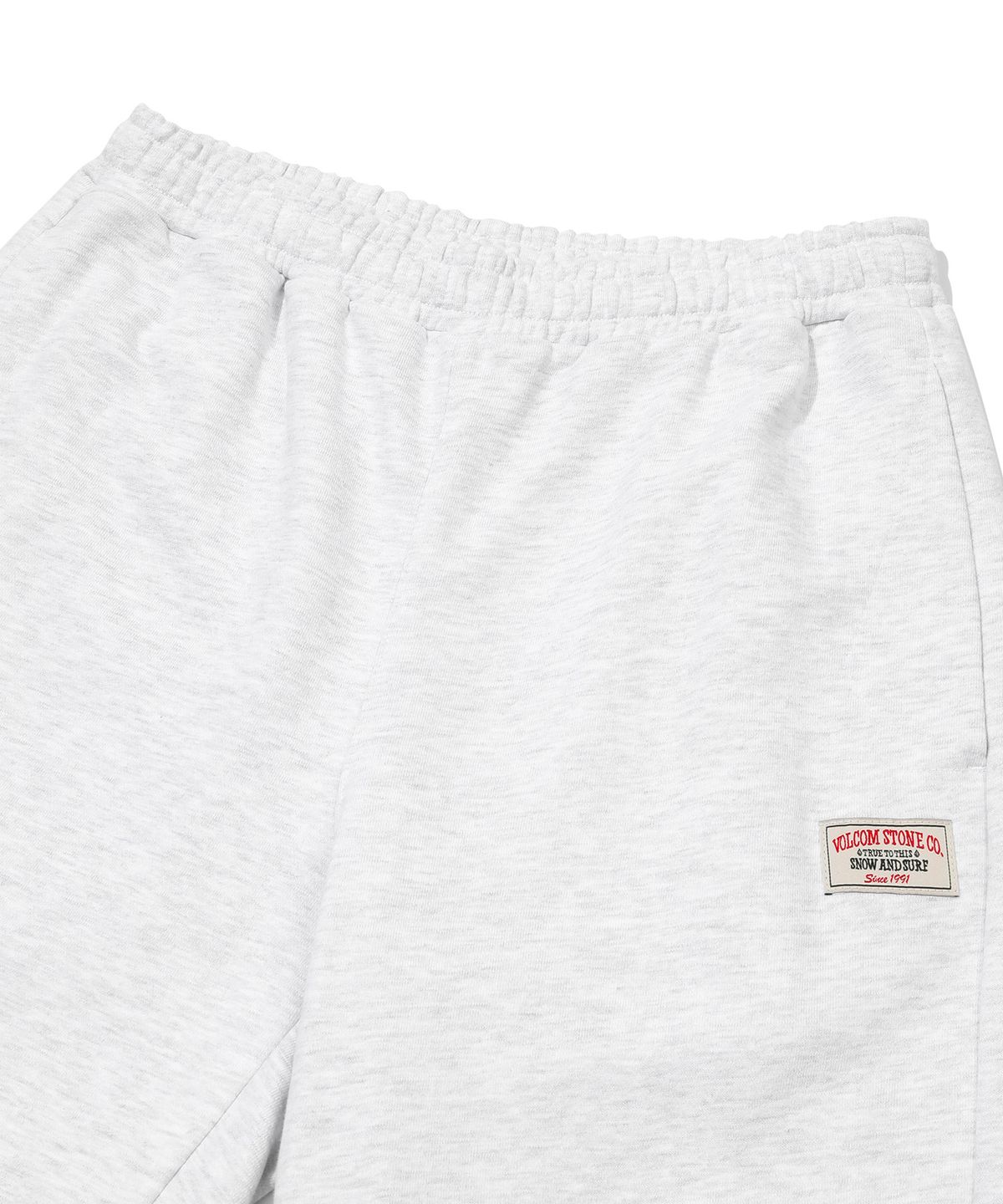 볼컴(VOLCOM) 스노우 앤 서프 스웻 팬츠(아이스 그레이)