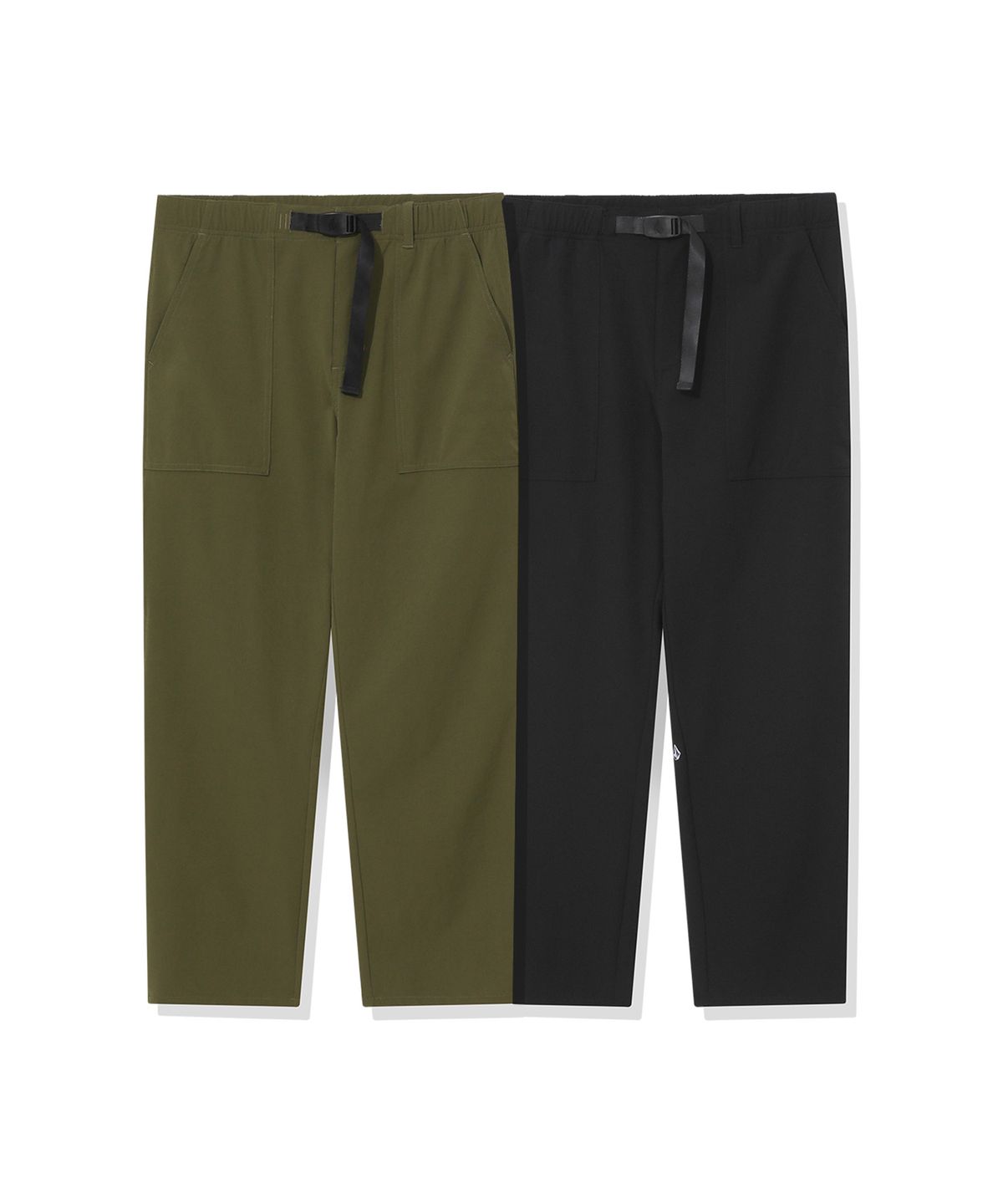 볼컴(VOLCOM) 스노우 앤 서프 벨트 팬츠(블랙)