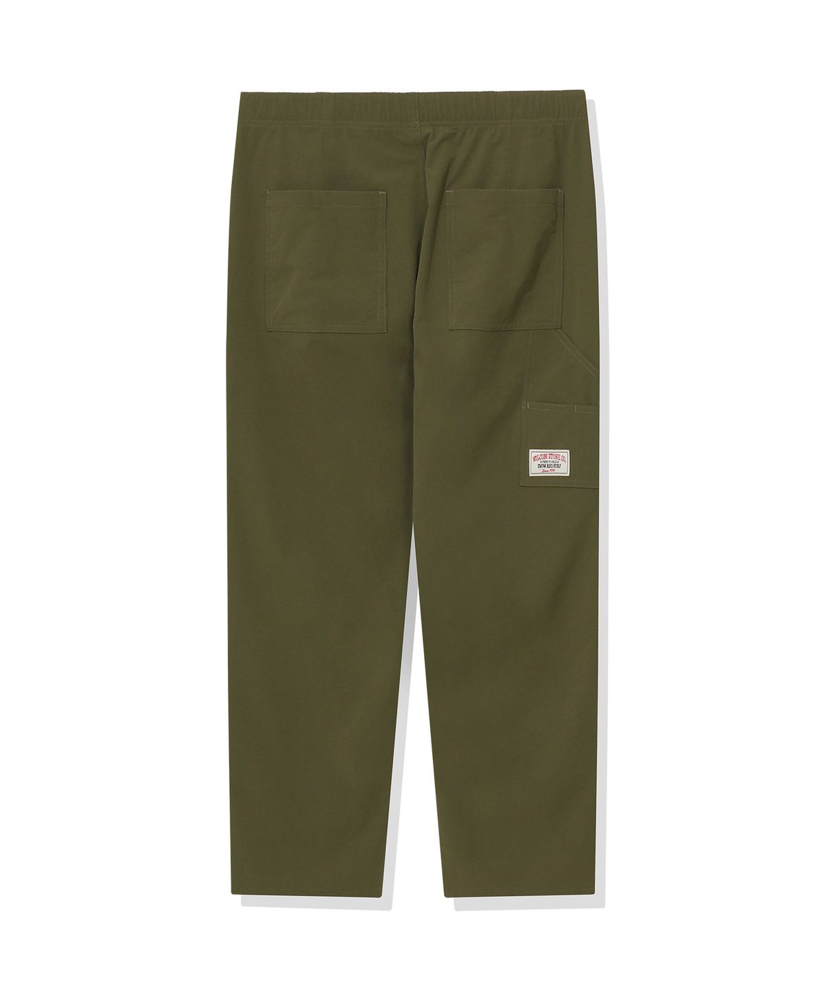 볼컴(VOLCOM) 스노우 앤 서프 벨트 팬츠(카키)