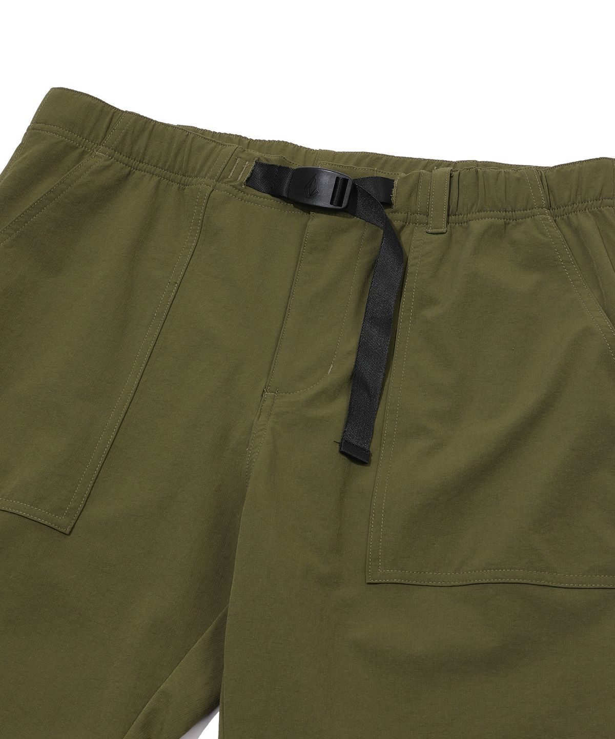 볼컴(VOLCOM) 스노우 앤 서프 벨트 팬츠(카키)