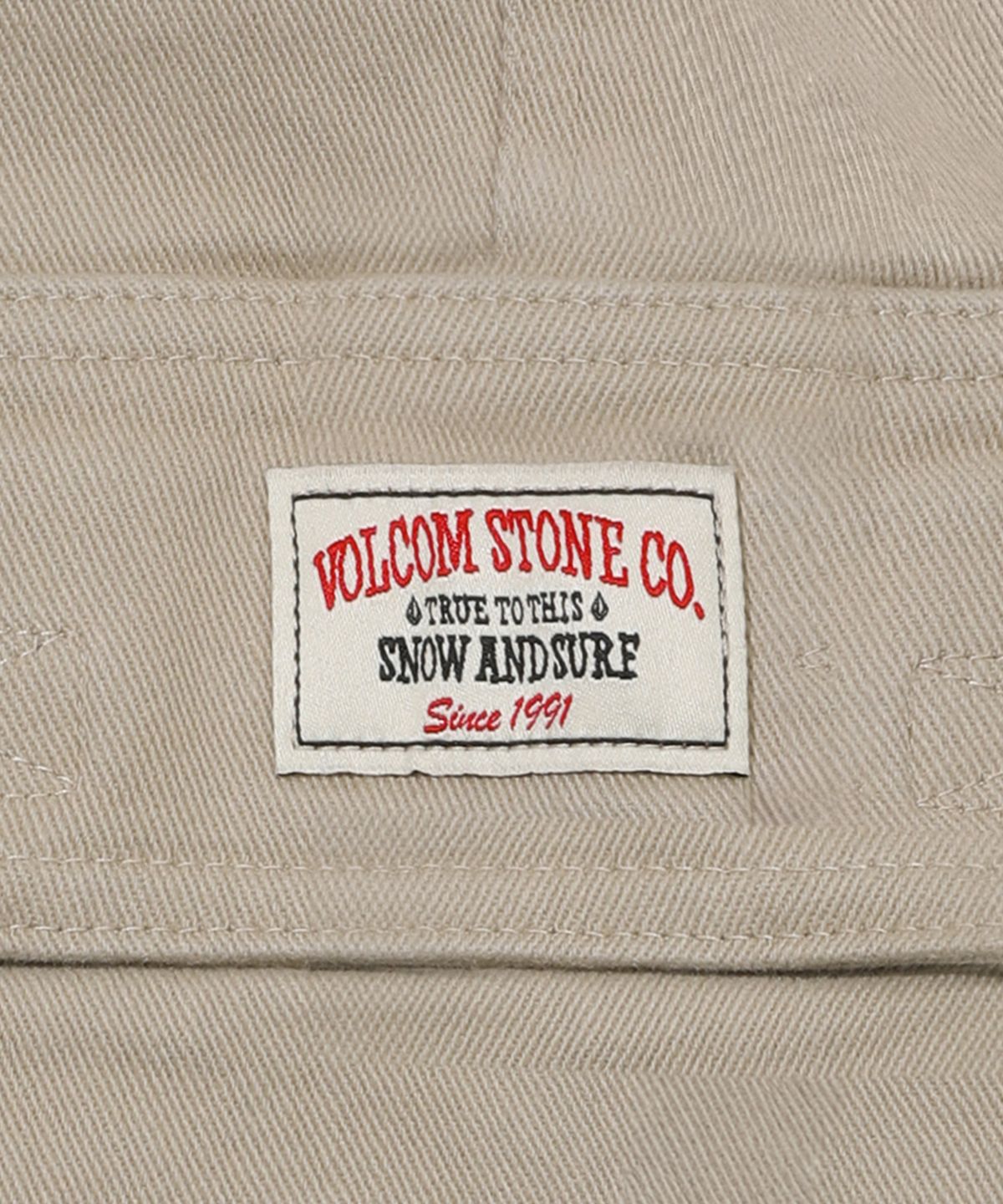 볼컴(VOLCOM) 스노우 앤 서프 카고 팬츠(베이지)