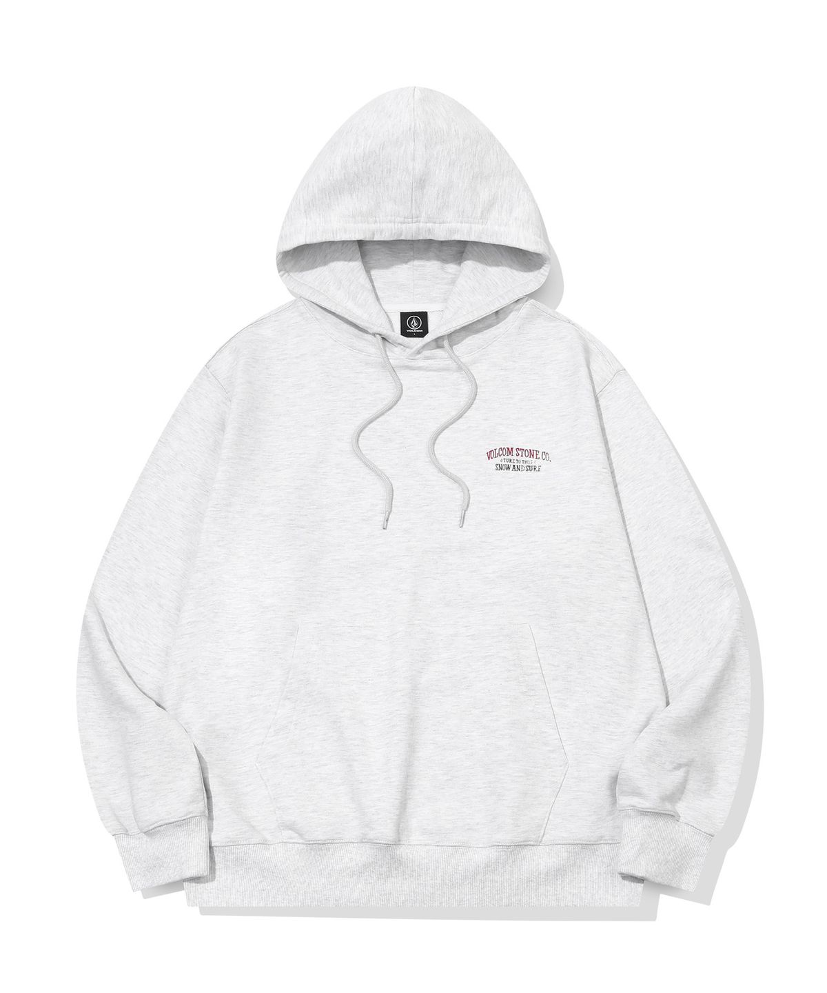 볼컴(VOLCOM) 스노우 앤 서프 후드(아이스 그레이)