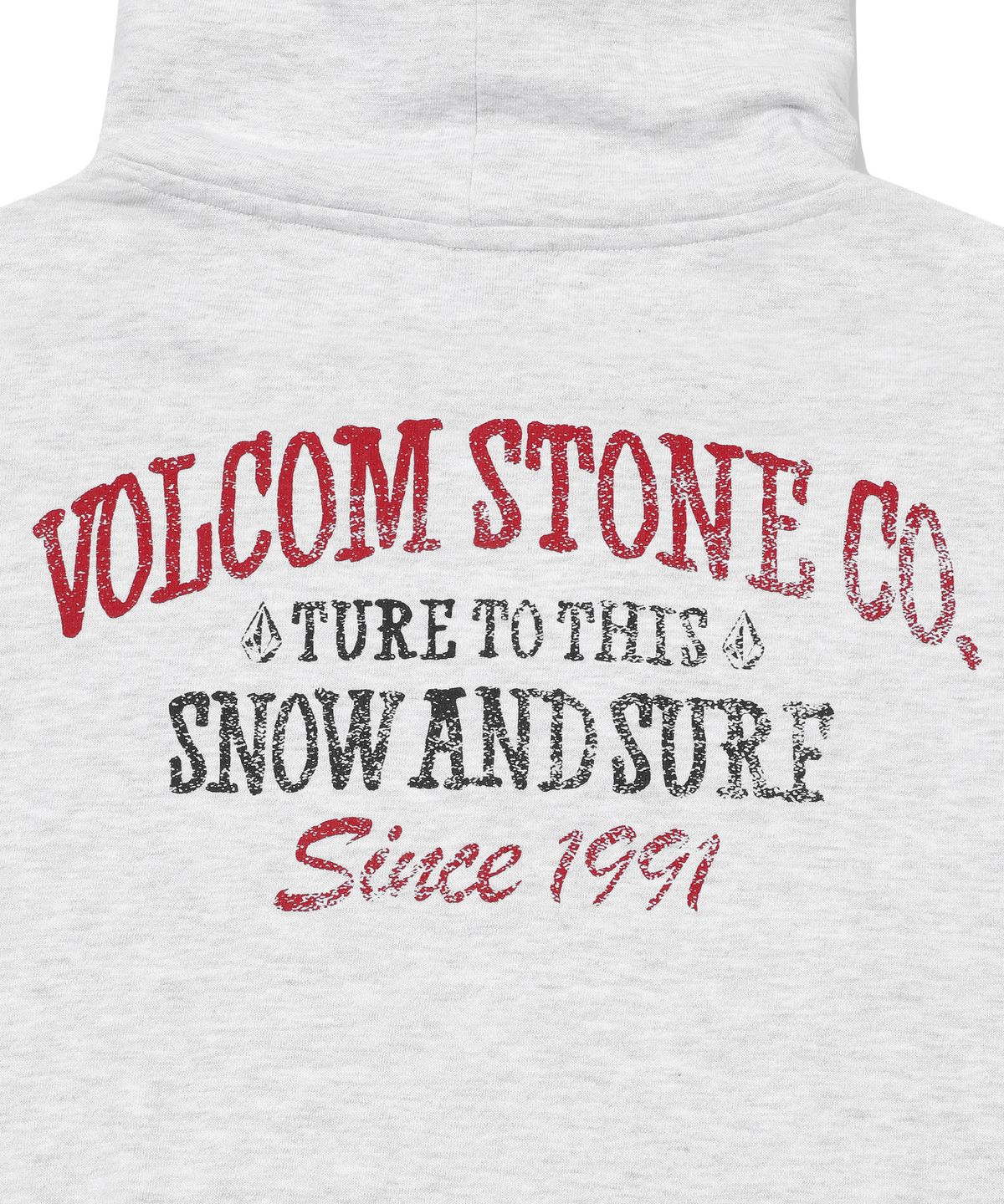 볼컴(VOLCOM) 스노우 앤 서프 후드(아이스 그레이)