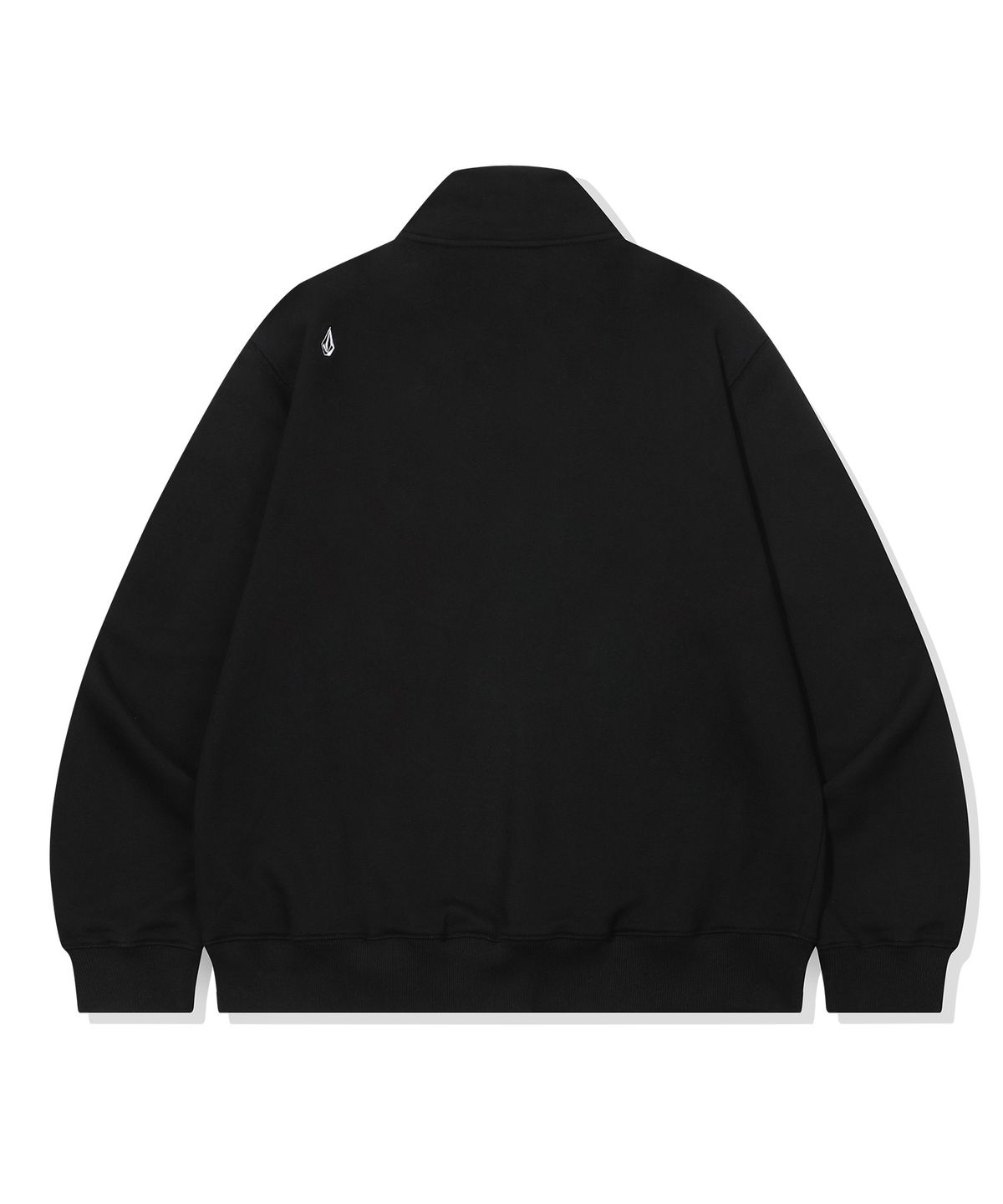 볼컴(VOLCOM) 스노우 앤 서프 하프 집업 맨투맨(블랙)