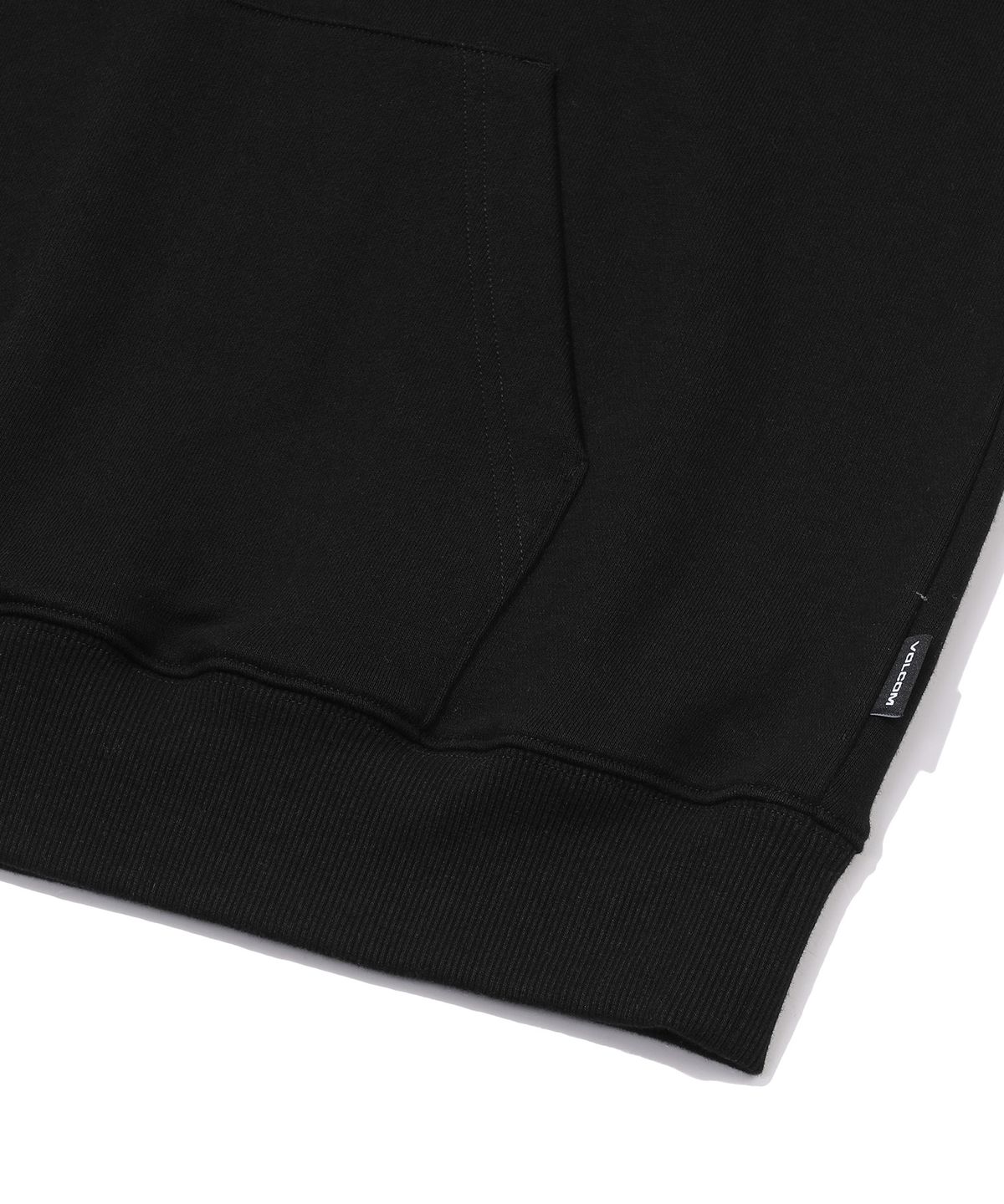 볼컴(VOLCOM) 스노우 앤 서프 하프 집업 맨투맨(블랙)