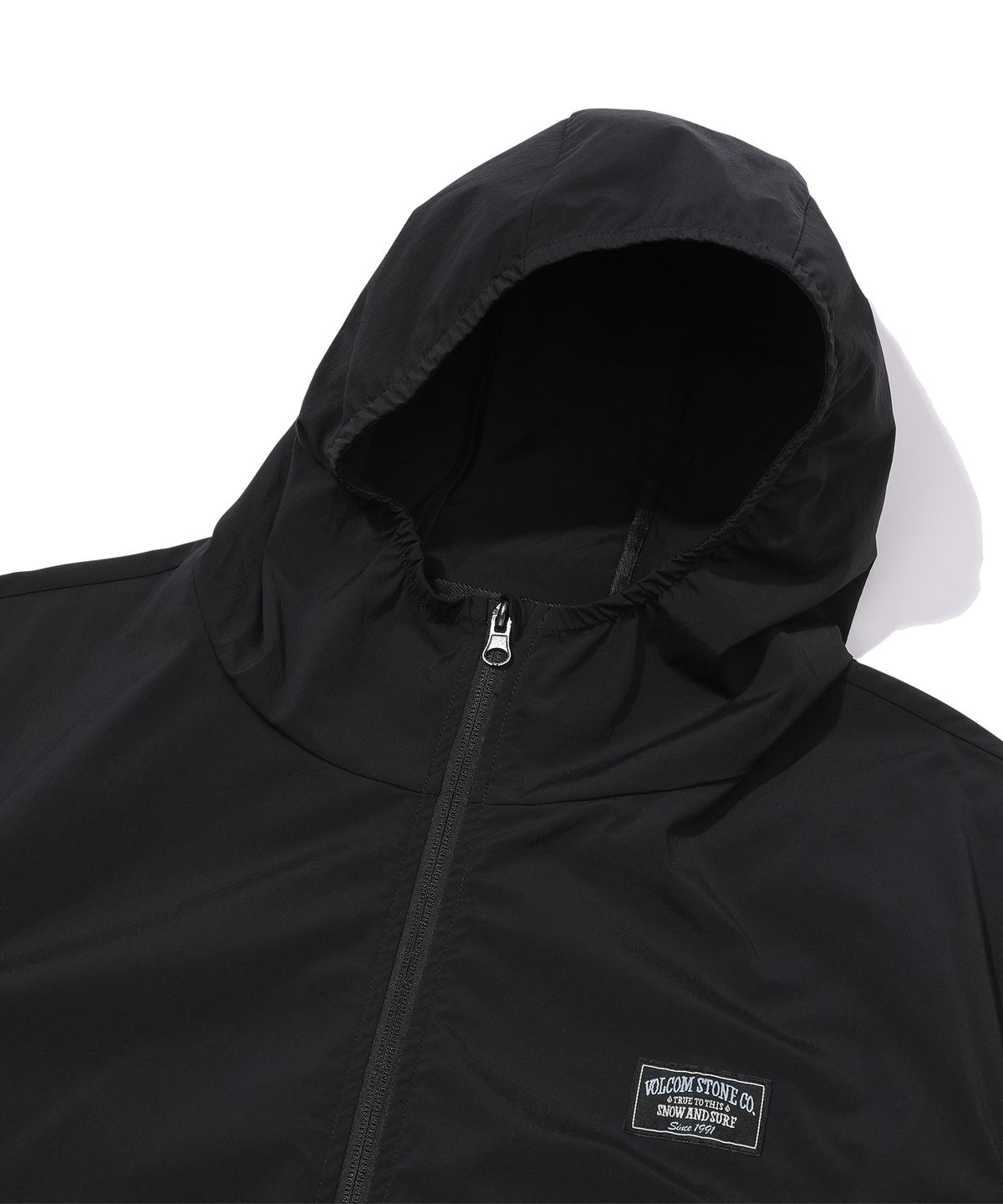 볼컴(VOLCOM) 스노우 앤 서프 윈드브레이커(블랙)
