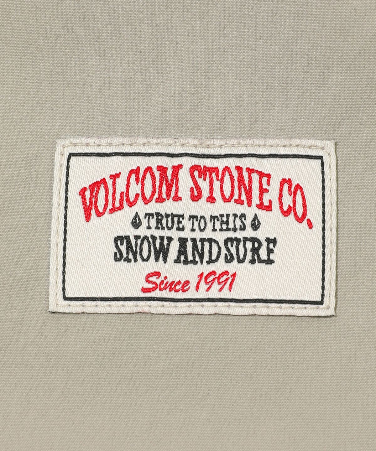 볼컴(VOLCOM) 스노우 앤 서프 윈드브레이커(베이지)