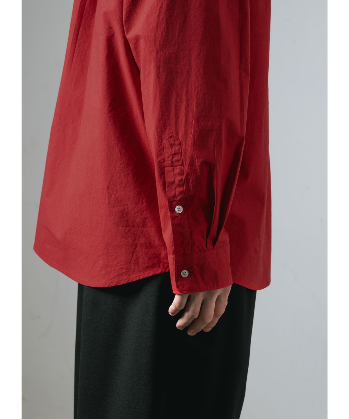 와기(WHAGI) Vintage Architect Shirt (Vintage Red)