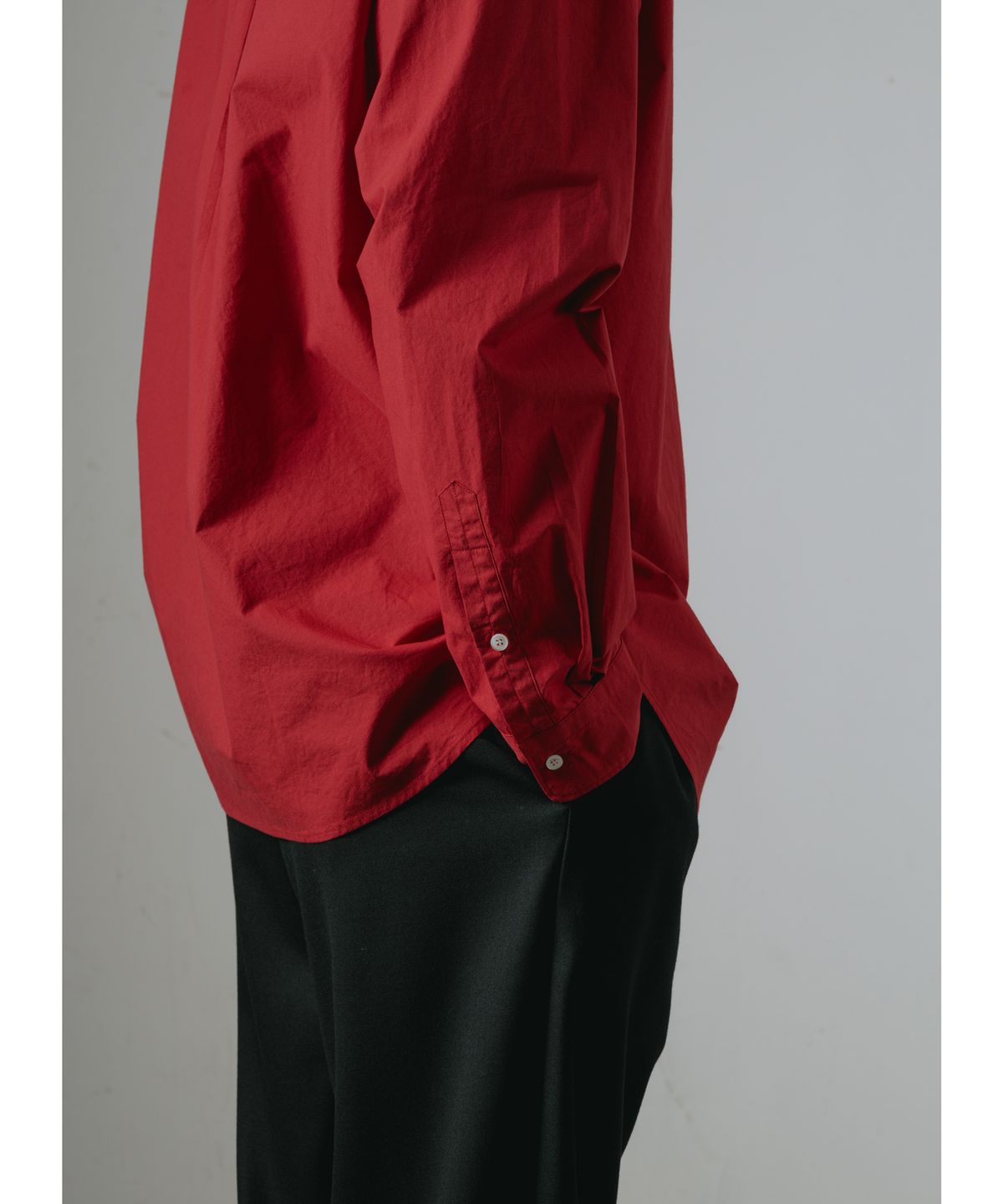 와기(WHAGI) Vintage Architect Shirt (Vintage Red)