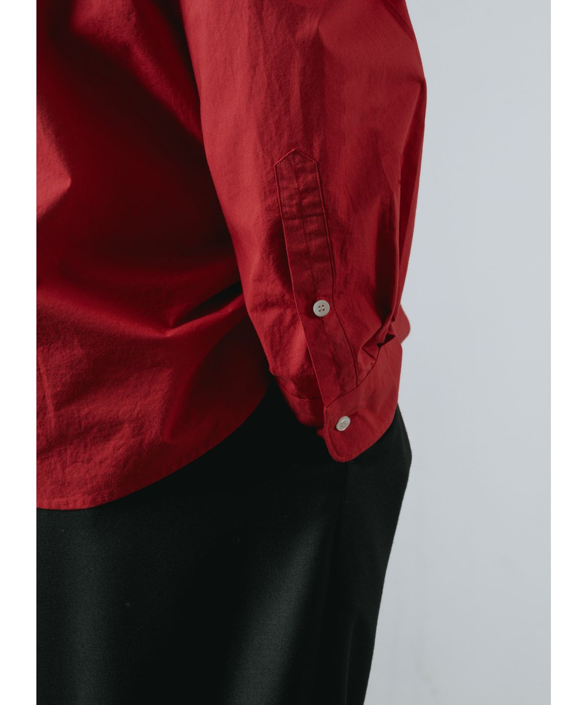 와기(WHAGI) Vintage Architect Shirt (Vintage Red)