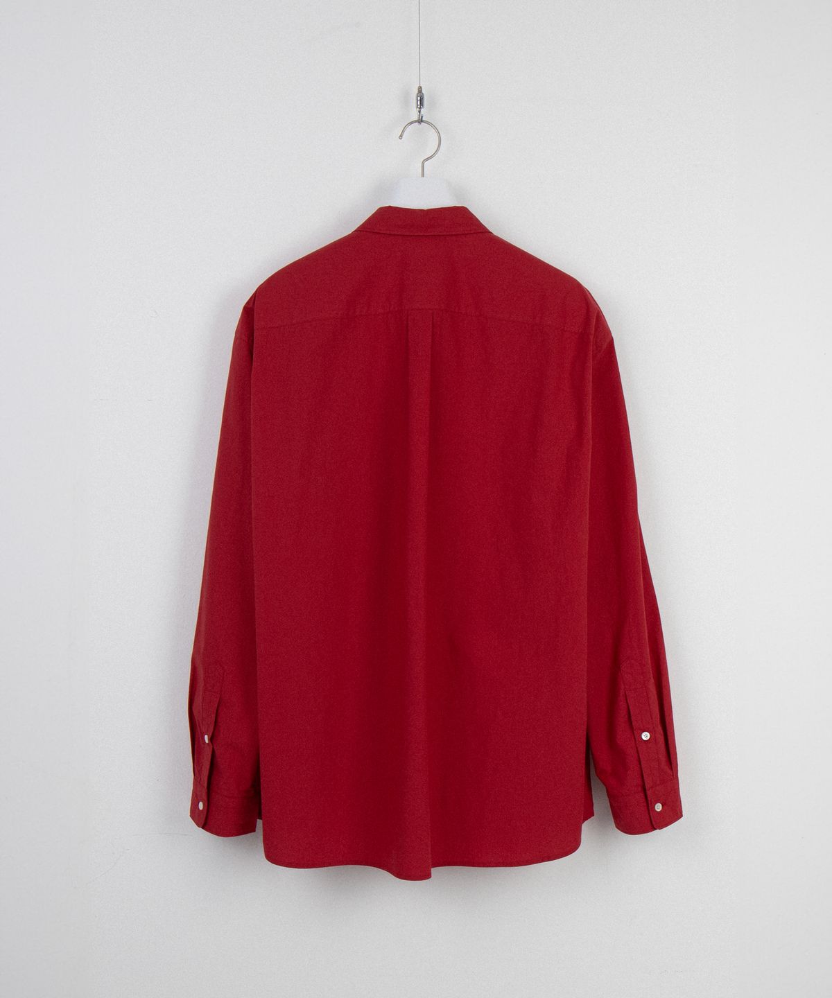 와기(WHAGI) Vintage Architect Shirt (Vintage Red)