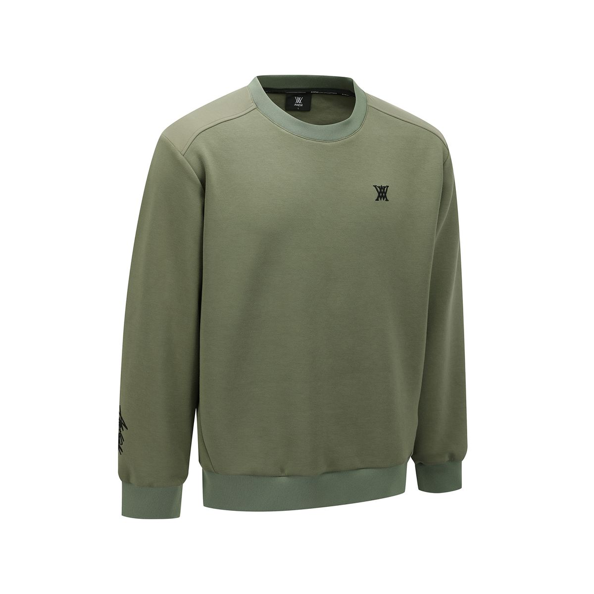 어뉴골프(ANEW GOLF) MEN FA ESSENTIAL SWEATSHIRT_KH
