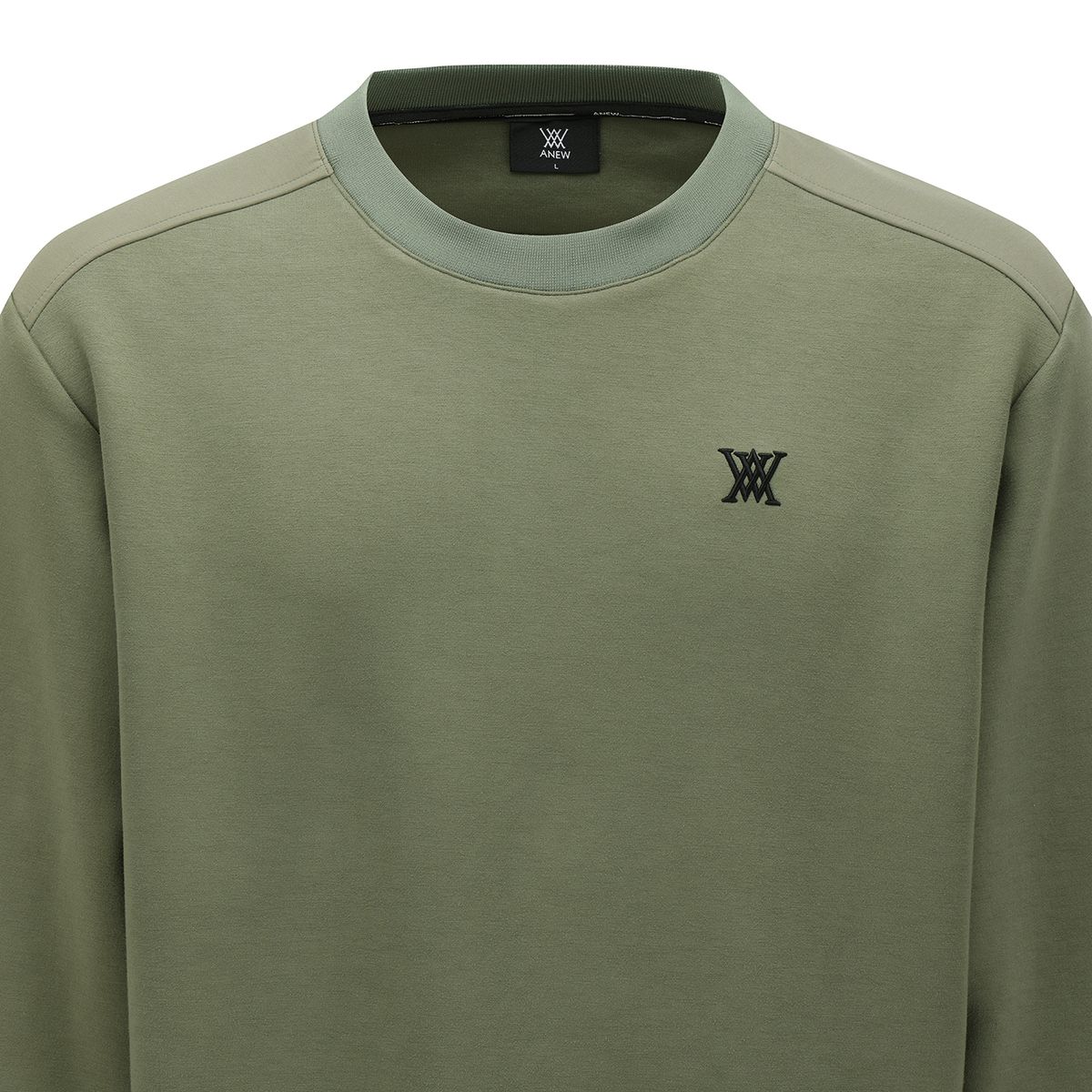 어뉴골프(ANEW GOLF) MEN FA ESSENTIAL SWEATSHIRT_KH