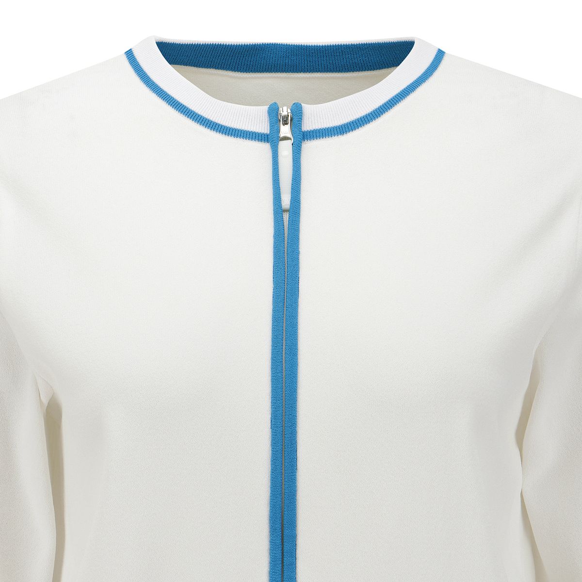 어뉴골프(ANEW GOLF) WOMEN FA FLIP SIDE KNIT CARDIGAN_WH