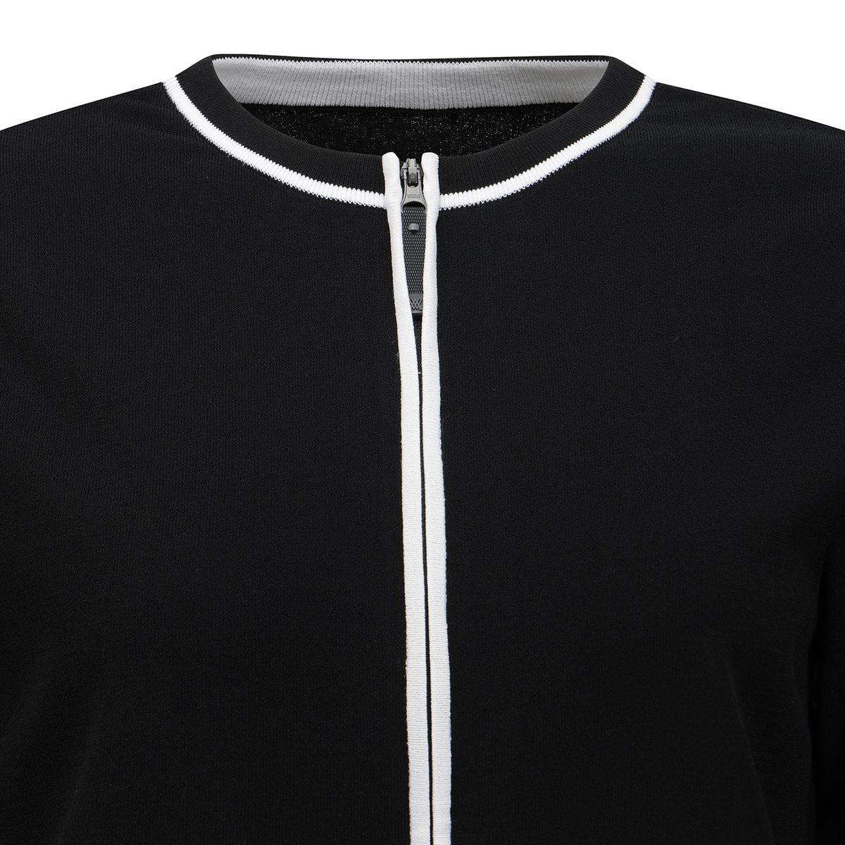 어뉴골프(ANEW GOLF) WOMEN FA FLIP SIDE KNIT CARDIGAN_BK