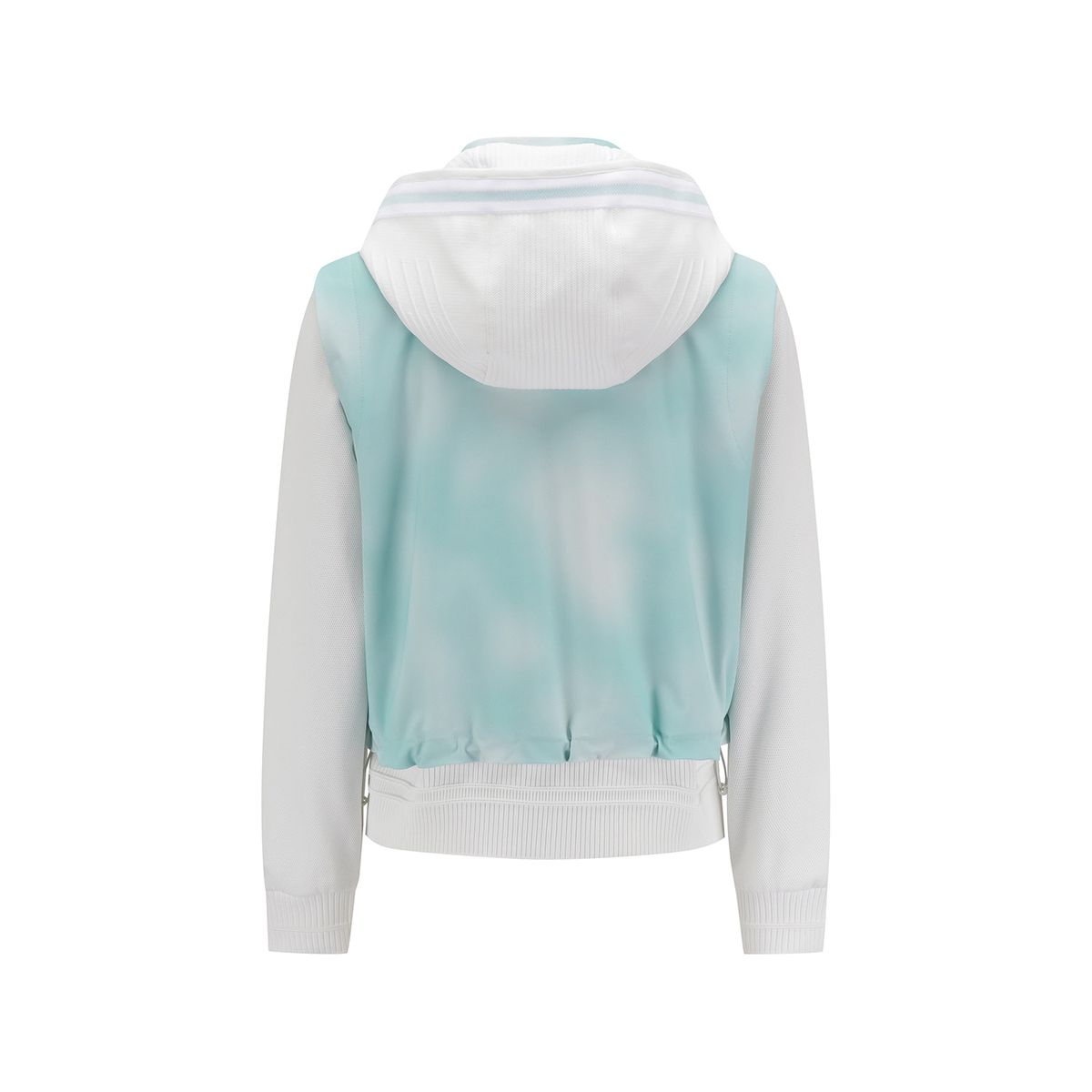 어뉴골프(ANEW GOLF) WOMEN FA GRADATION PATTERN HOODED JACKET_MT