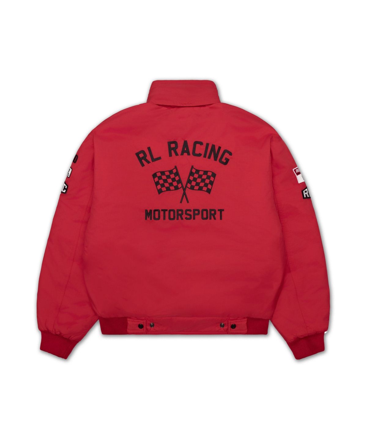 폴로 랄프 로렌(POLO RALPH LAUREN) 레이싱 재킷-레드
