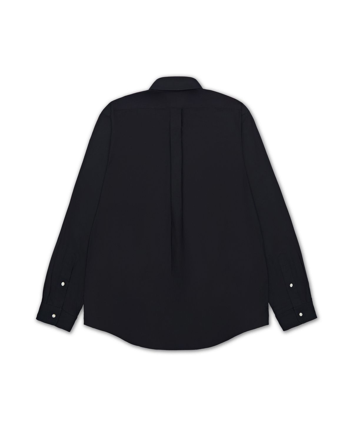 폴로 랄프 로렌(POLO RALPH LAUREN) 커스텀핏 스트레치 포플린 셔츠-블랙