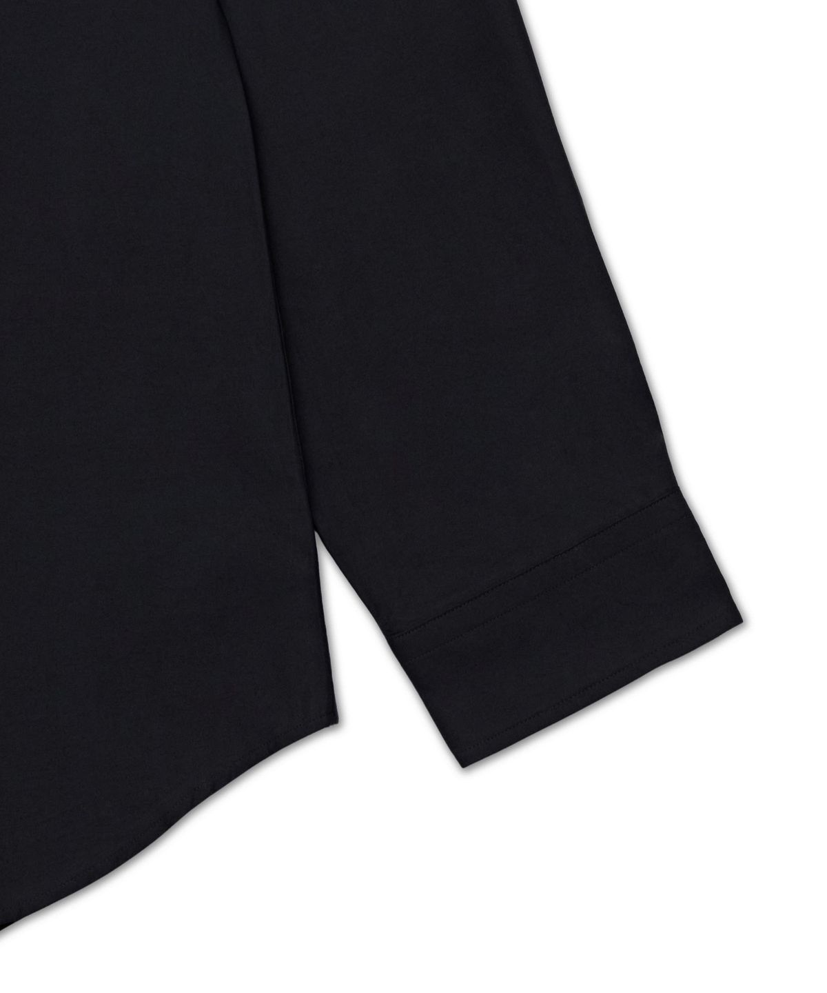 폴로 랄프 로렌(POLO RALPH LAUREN) 커스텀핏 스트레치 포플린 셔츠-블랙