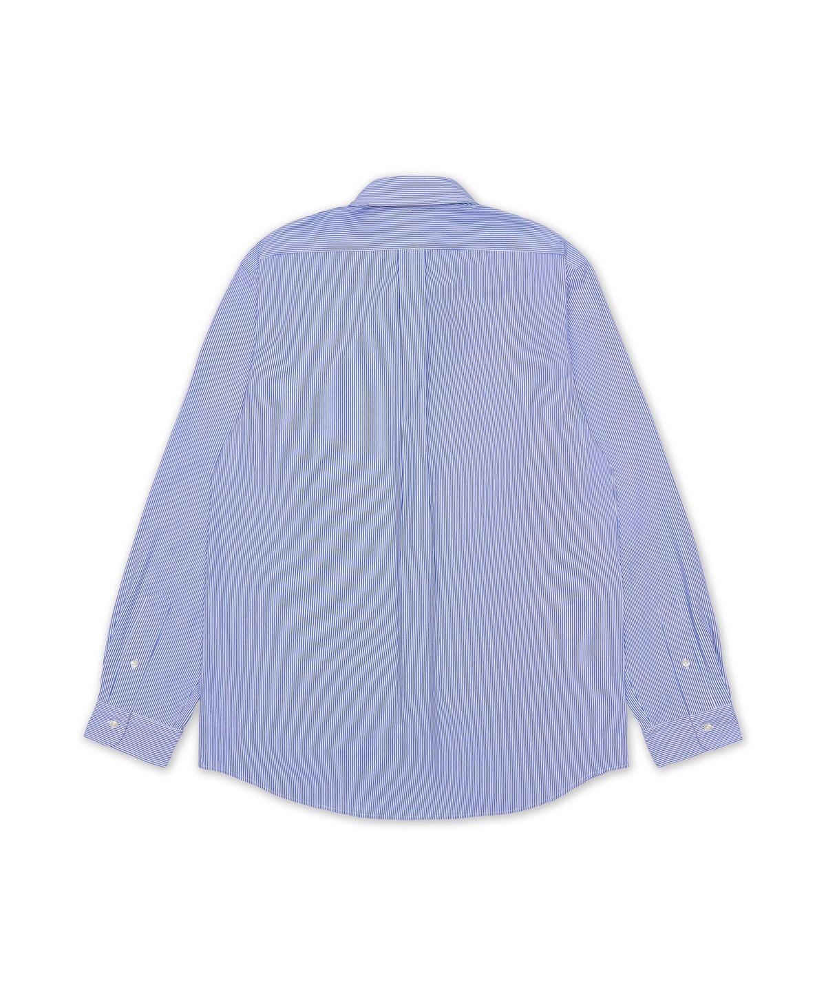 폴로 랄프 로렌(POLO RALPH LAUREN) 커스텀핏 스트레치 포플린 셔츠-블루