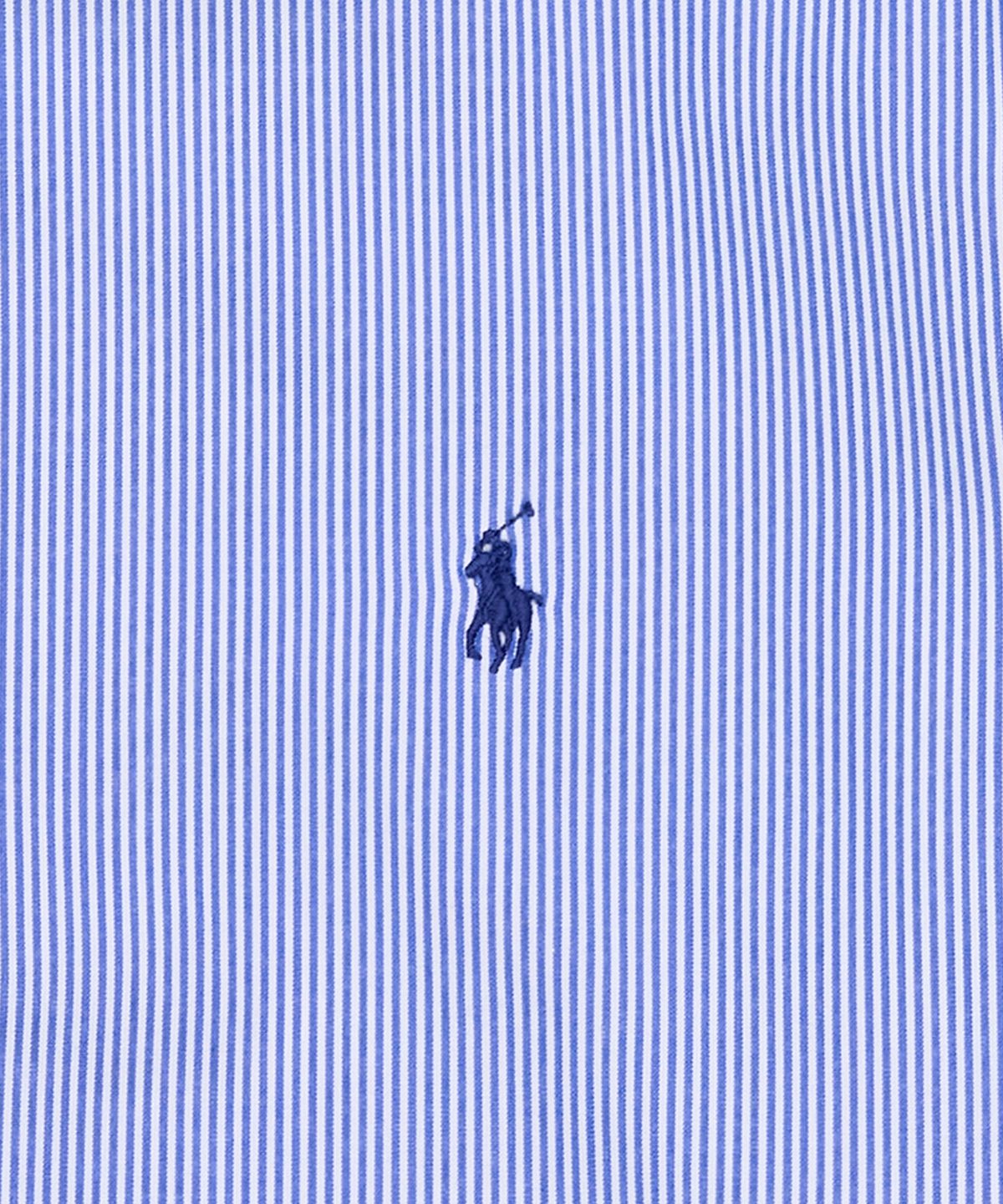 폴로 랄프 로렌(POLO RALPH LAUREN) 커스텀핏 스트레치 포플린 셔츠-블루