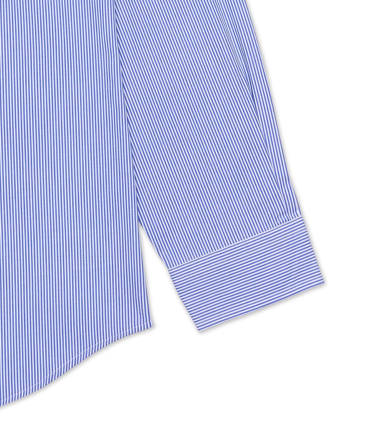 폴로 랄프 로렌(POLO RALPH LAUREN) 커스텀핏 스트레치 포플린 셔츠-블루