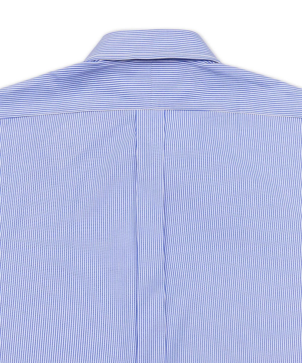폴로 랄프 로렌(POLO RALPH LAUREN) 커스텀핏 스트레치 포플린 셔츠-블루