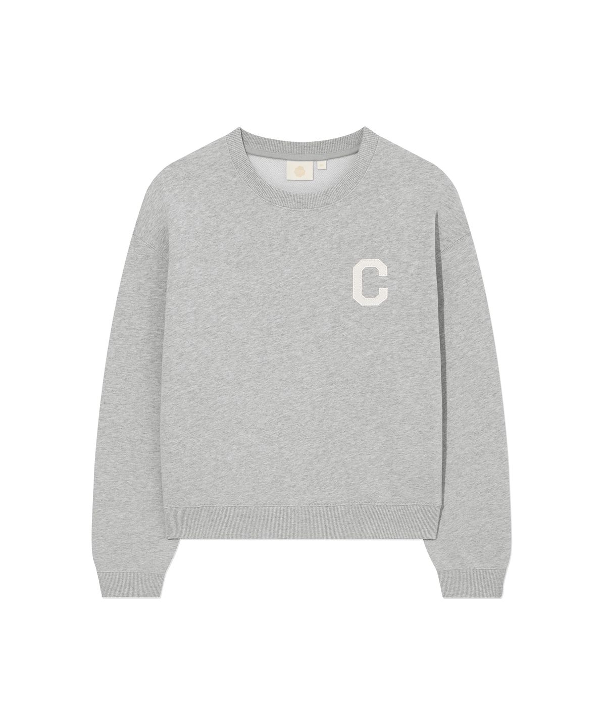 커버낫 우먼(COVERNAT WOMAN) 우먼 C로고 맨투맨 (3Color)