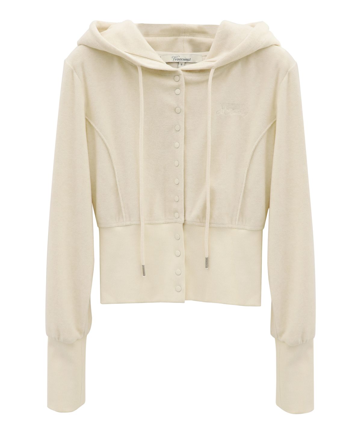 비바셔스(VIVACIOUS) Serena Snap Hoody Zip-up_4Colors
