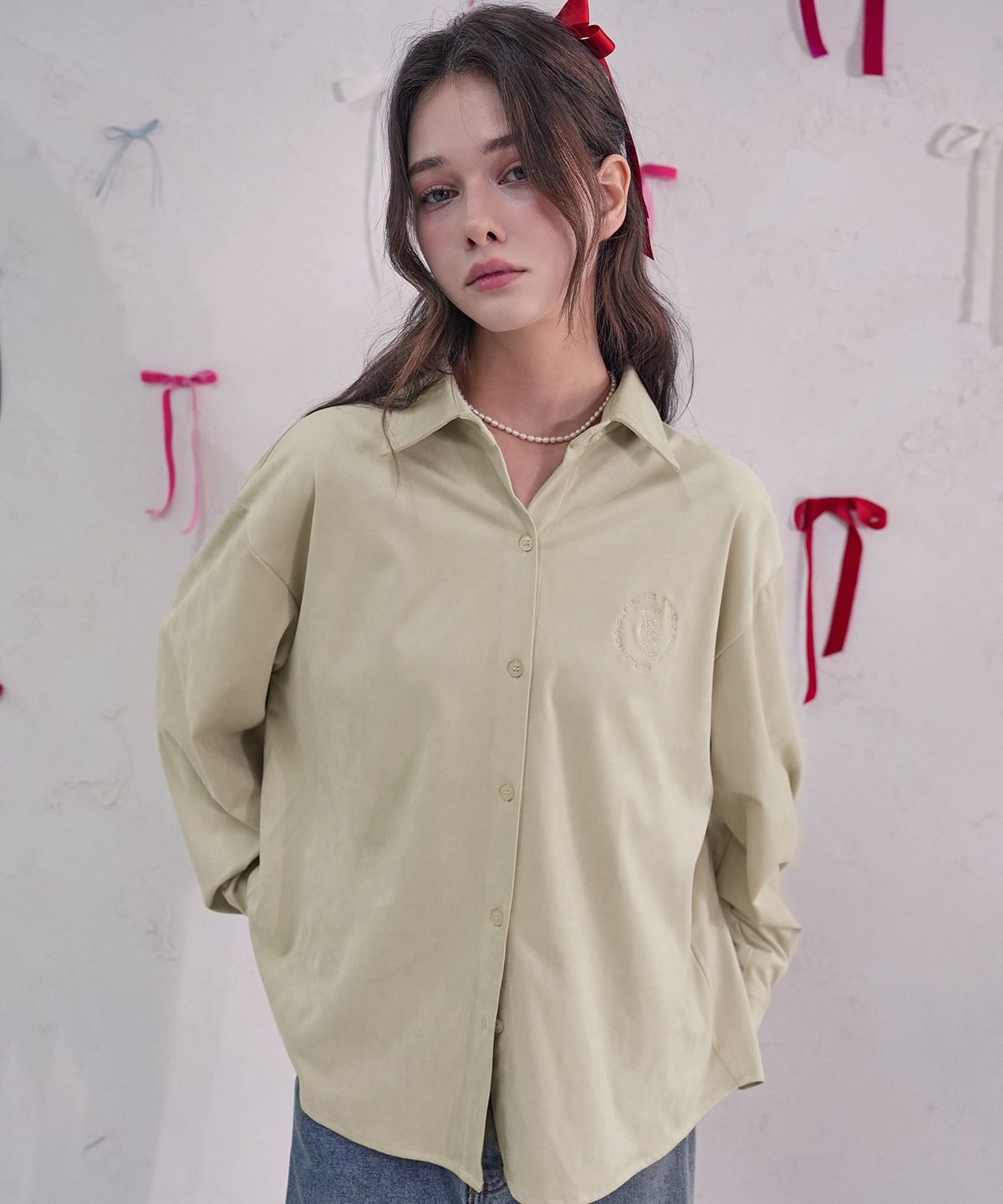 비바셔스(VIVACIOUS) Steel Shirt_4Colors