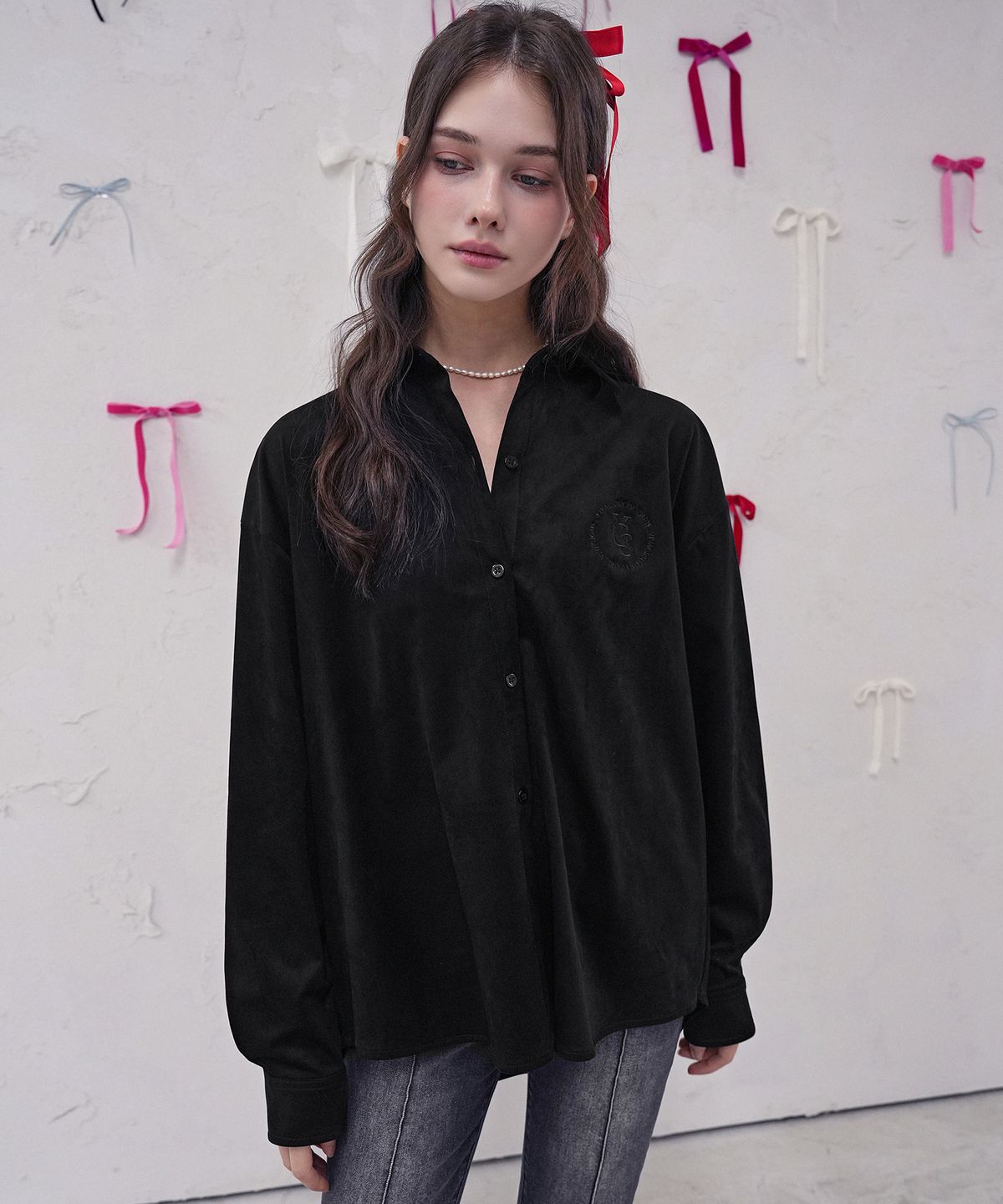 비바셔스(VIVACIOUS) Steel Shirt_4Colors