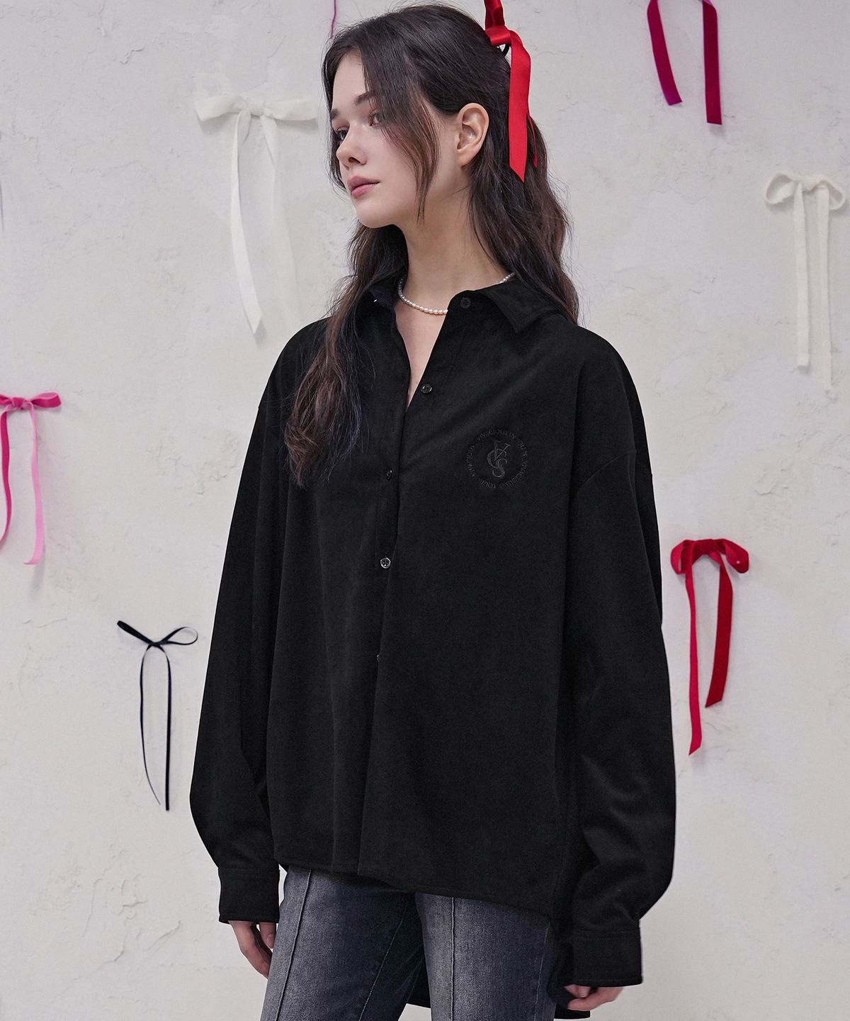 비바셔스(VIVACIOUS) Steel Shirt_4Colors