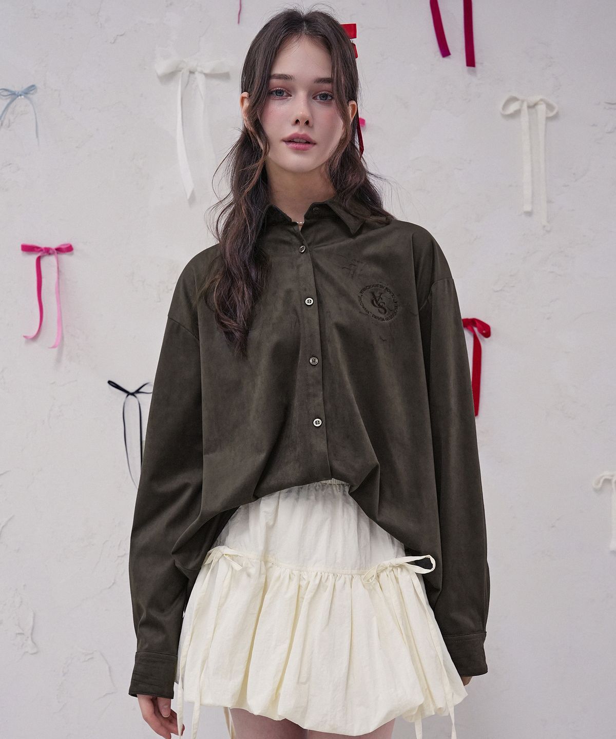 비바셔스(VIVACIOUS) Steel Shirt_4Colors